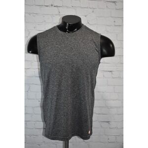 Bonobos Goodsport Tank Top Men Medium Gray Slim Fit Sleeveless Athletic Shirt